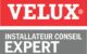 Logo Velux installateur conseil expert